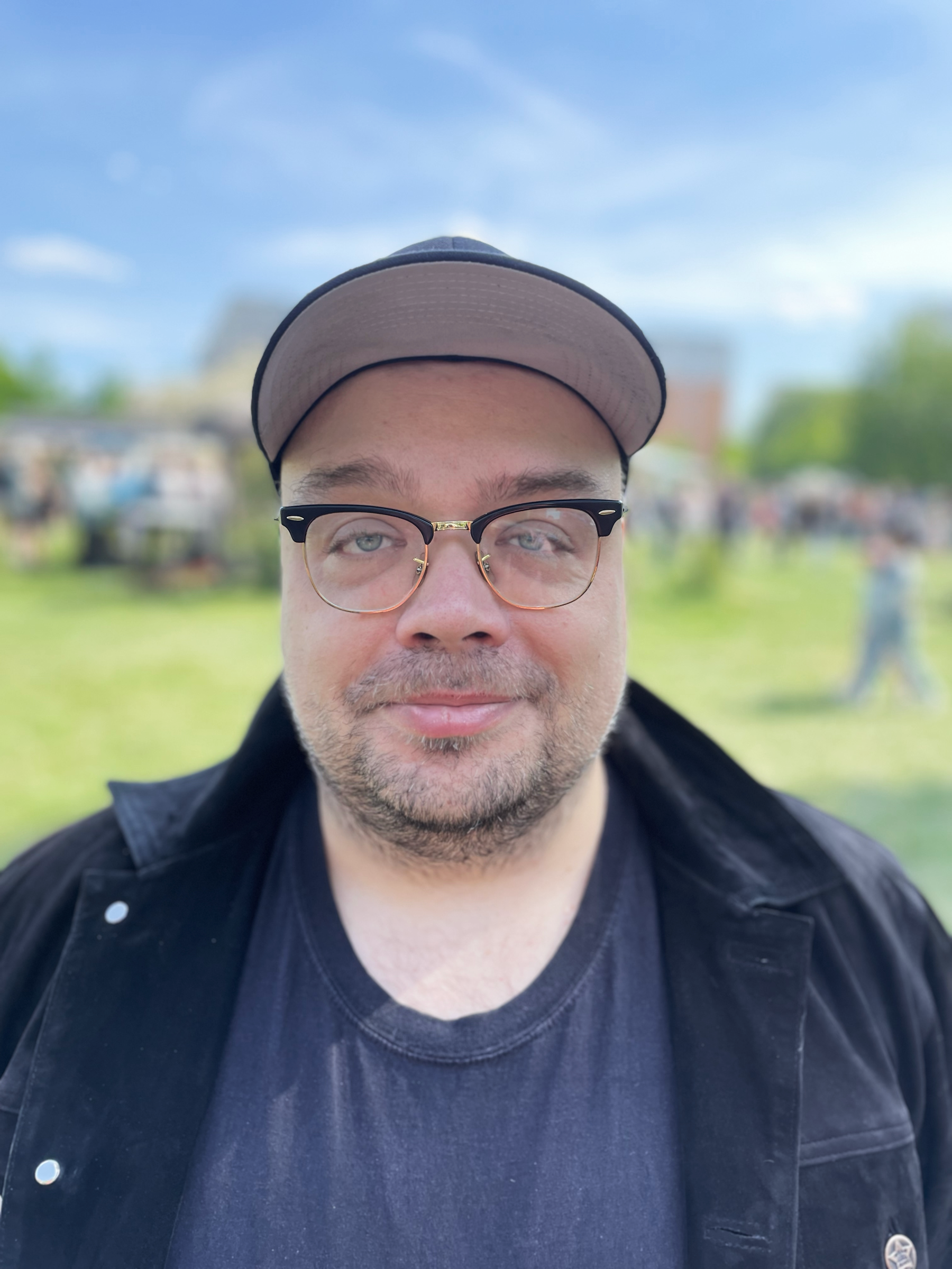 Michael Niedworok, Mitglied der Fraktion Bündnis Sahra Wagenknecht in der BVV Lichtenberg