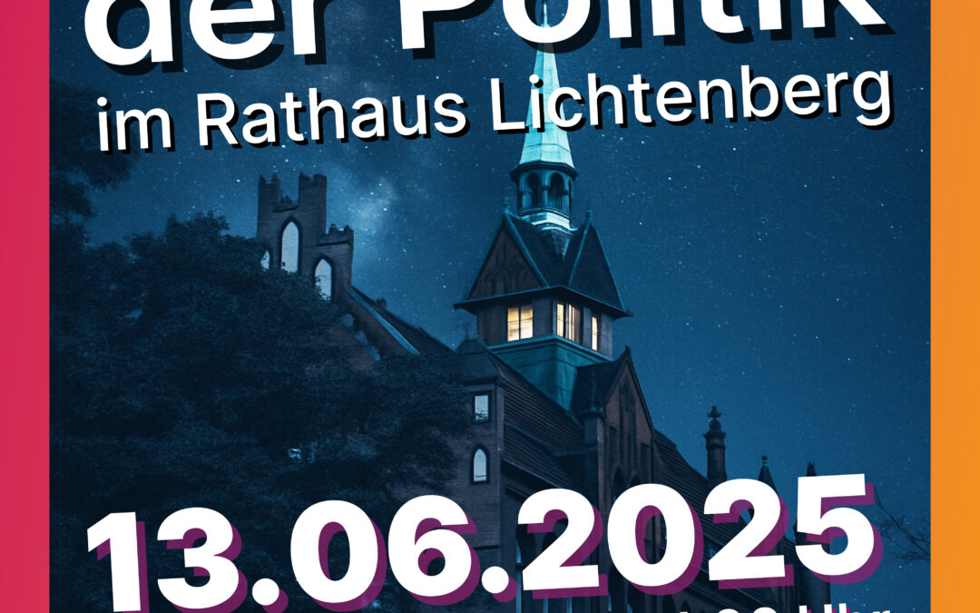 Nach der Politik am 13.06.2025 ab 17:00 Uhr