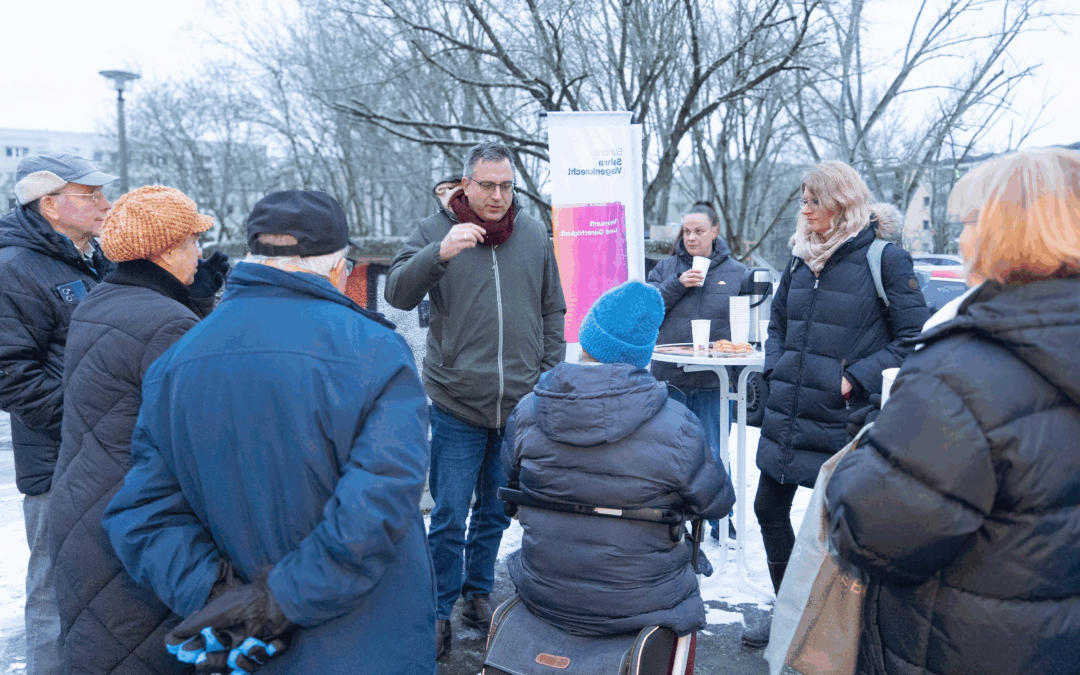 Wolkenkratzer in der Salzmannstraße?