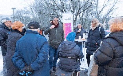Wolkenkratzer in der Salzmannstraße?