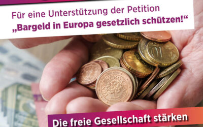 Bargeld schützen – Teilhabe und Wahlfreiheit sichern