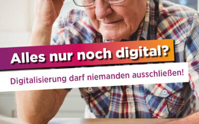 Leben ohne Digitalzwang sichern
