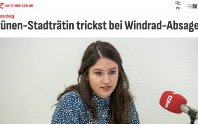 Grüne Stadträtin missachtet BVV-Beschluss